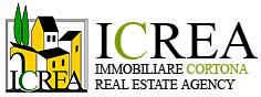 Logo di ICREA Cortona - Agenzia Immobiliare