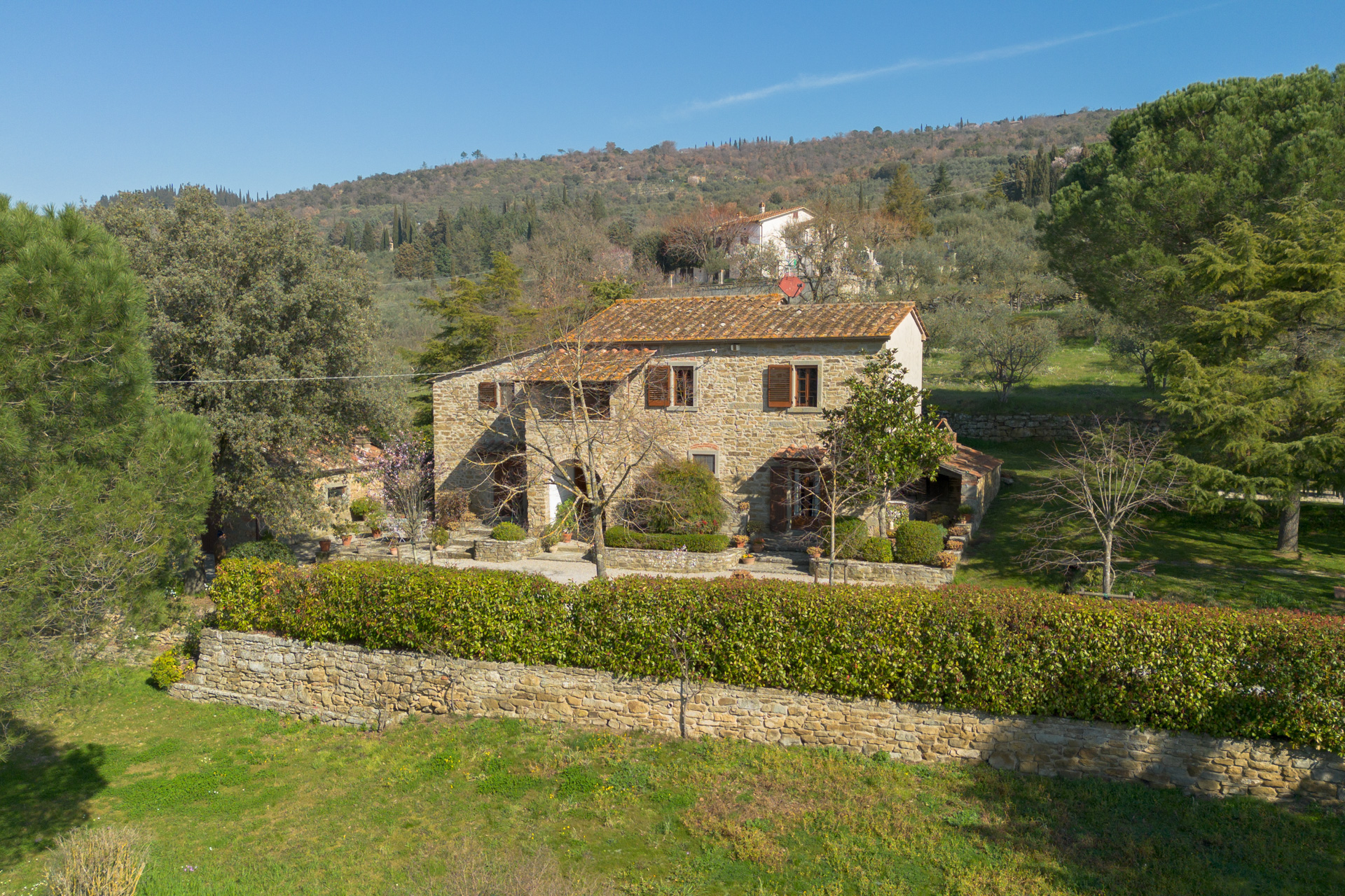 The Olive Grove Farmhouse.